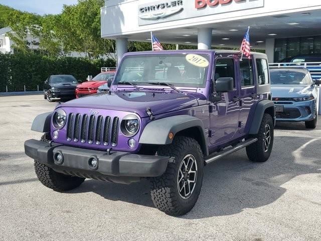 2017 Jeep Wrangler Unlimited Sport 4x4
