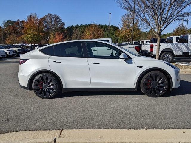 2023 Tesla Model Y Performance Dual Motor All-Wheel Drive