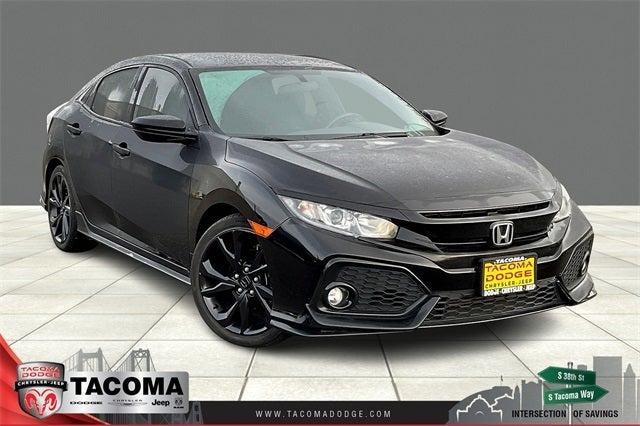 2018 Honda Civic Sport