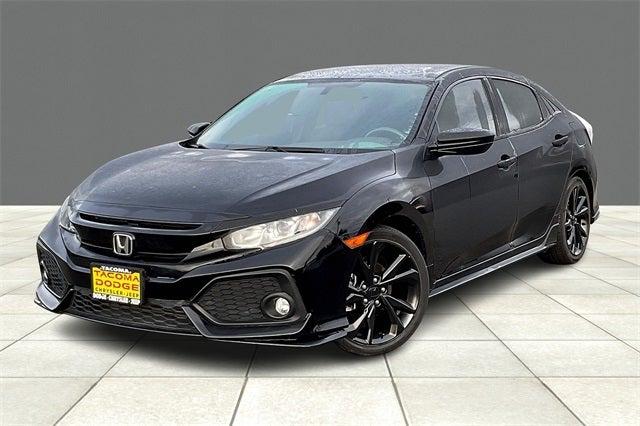 2018 Honda Civic Sport