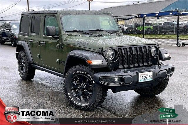2021 Jeep Wrangler Unlimited Willys 4x4