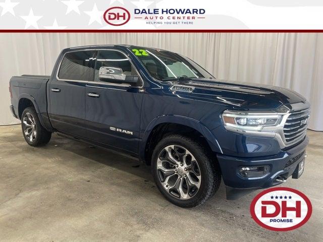 2022 RAM 1500 Limited Longhorn Crew Cab 4x4 57 Box