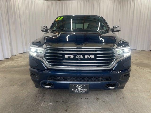2022 RAM 1500 Limited Longhorn Crew Cab 4x4 57 Box