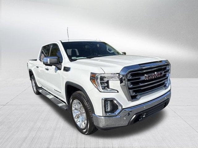 2022 GMC Sierra 1500 Limited 4WD Crew Cab Short Box SLT