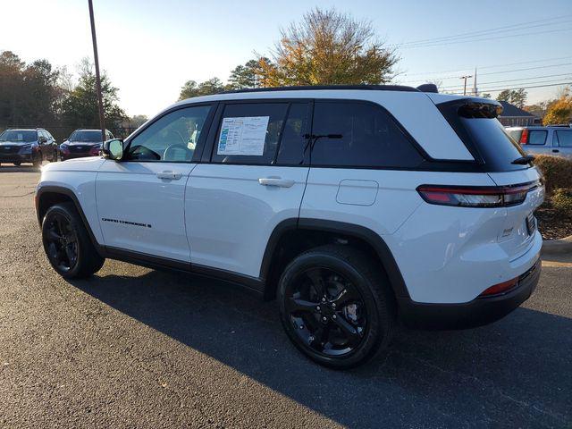 2024 Jeep Grand Cherokee Altitude X 4x2