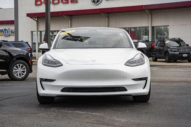 2021 Tesla Model 3 Performance Dual Motor All-Wheel Drive