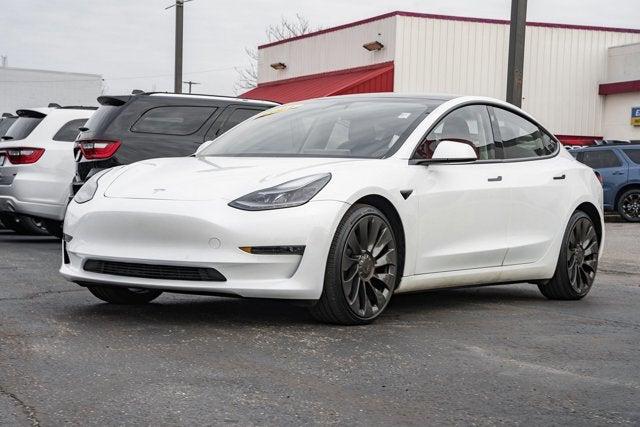 2021 Tesla Model 3 Performance Dual Motor All-Wheel Drive