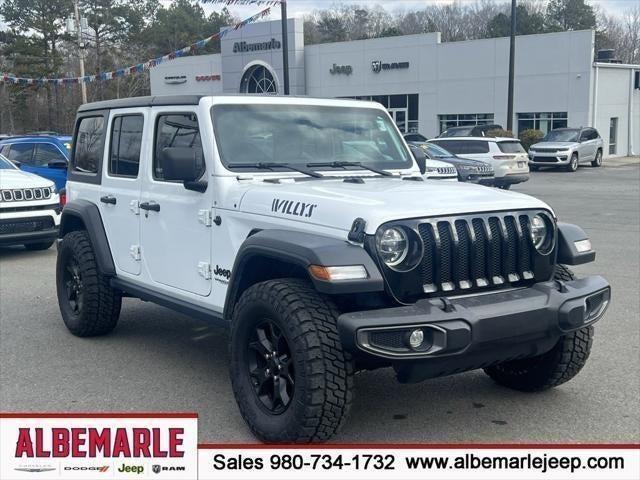 2021 Jeep Wrangler Unlimited Willys 4x4