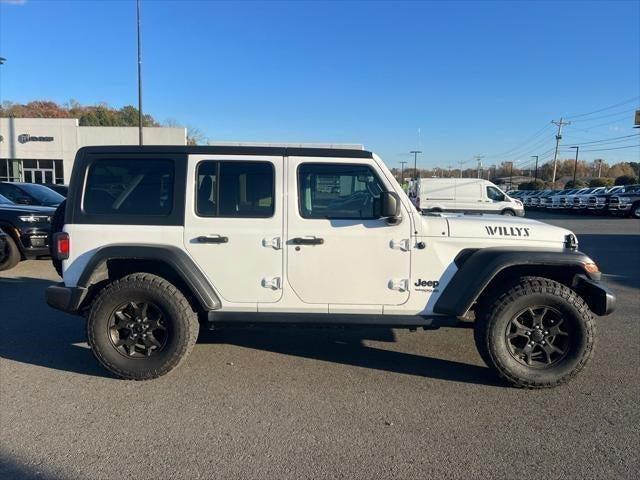 2021 Jeep Wrangler Unlimited Willys 4x4