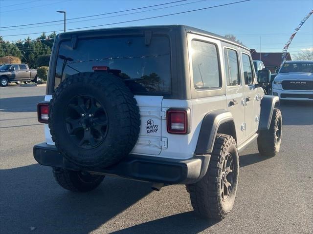 2021 Jeep Wrangler Unlimited Willys 4x4