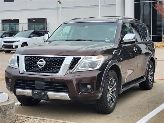 2017 Nissan Armada SL