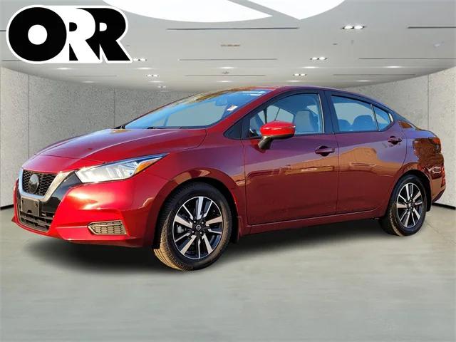 2021 Nissan Versa SV Xtronic CVT