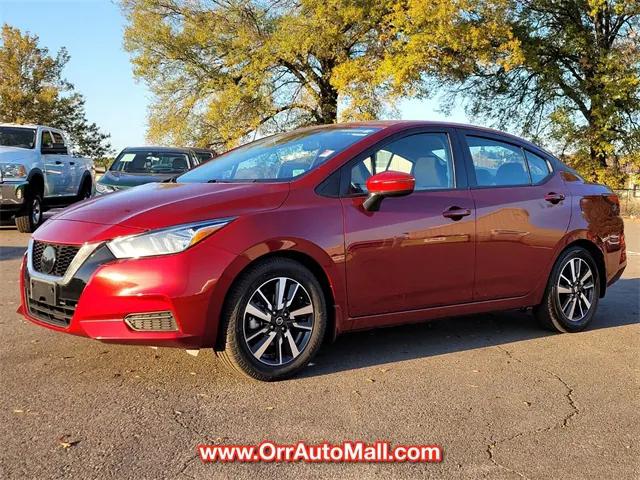 2021 Nissan Versa SV Xtronic CVT