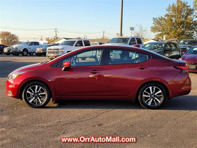 2021 Nissan Versa SV Xtronic CVT