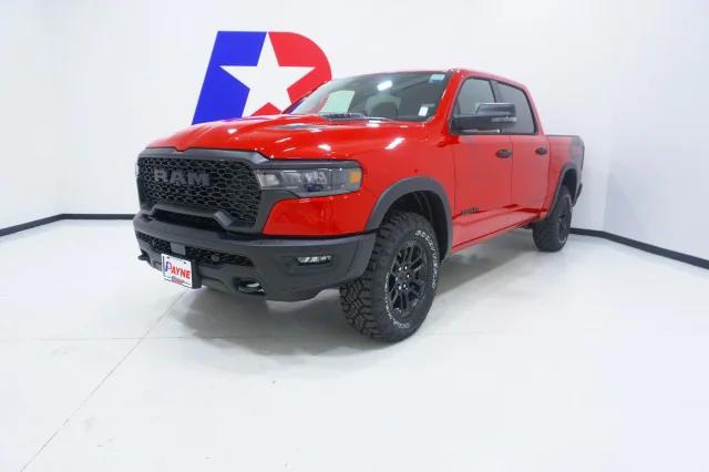 2025 RAM Ram 1500 RAM 1500 REBEL CREW CAB 4X4 57 BOX