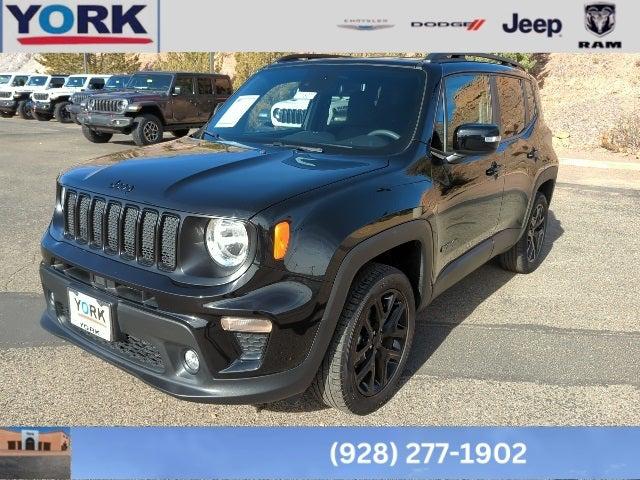 2022 Jeep Renegade Altitude 4x4