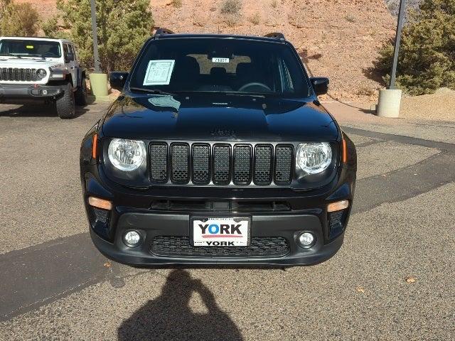 2022 Jeep Renegade Altitude 4x4