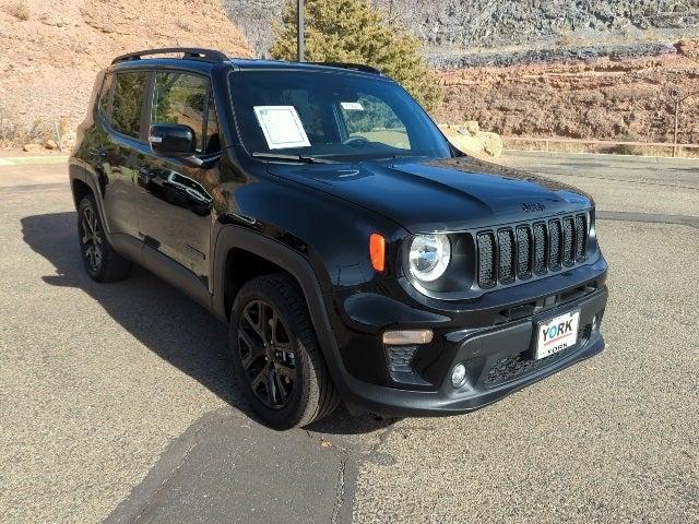 2022 Jeep Renegade Altitude 4x4