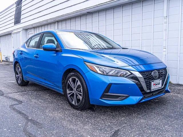 2022 Nissan Sentra SV Xtronic CVT