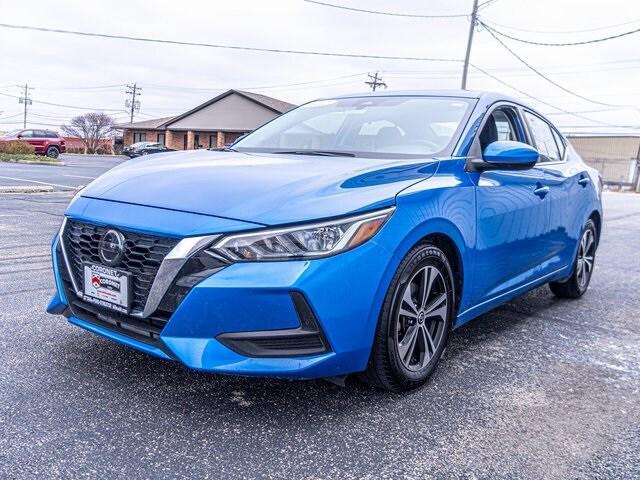 2022 Nissan Sentra SV Xtronic CVT