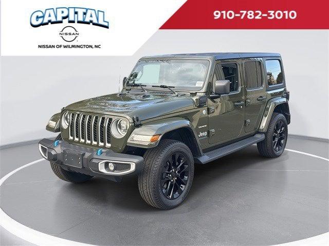 2023 Jeep Wrangler 4xe Sahara 4x4