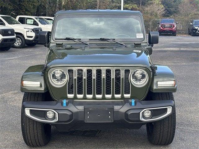 2023 Jeep Wrangler 4xe Sahara 4x4