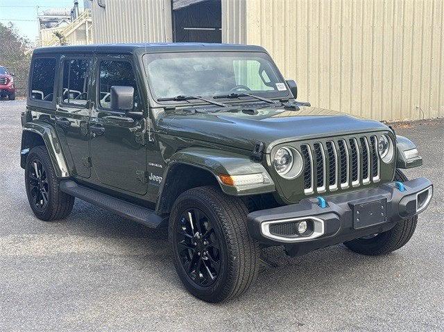 2023 Jeep Wrangler 4xe Sahara 4x4