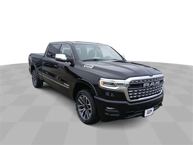 2025 RAM Ram 1500 RAM 1500 LIMITED CREW CAB 4X4 64 BOX