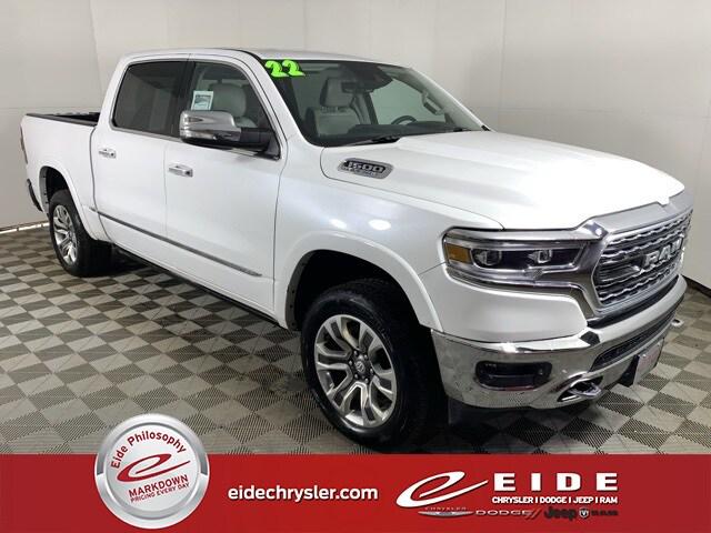 2022 RAM 1500 Limited Crew Cab 4x4 57 Box 2022 RAM 1500 Limited Crew Cab 4x4 57 Box