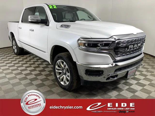 2022 RAM 1500 Limited Crew Cab 4x4 57 Box 2022 RAM 1500 Limited Crew Cab 4x4 57 Box