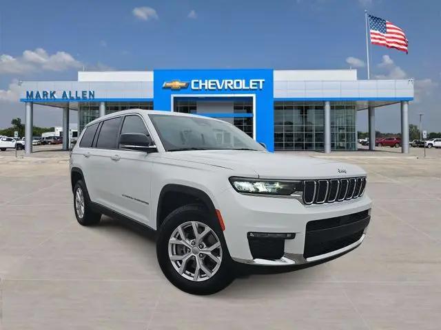 2021 Jeep Grand Cherokee Limited 4x4 for sale in Glenpool, OK
