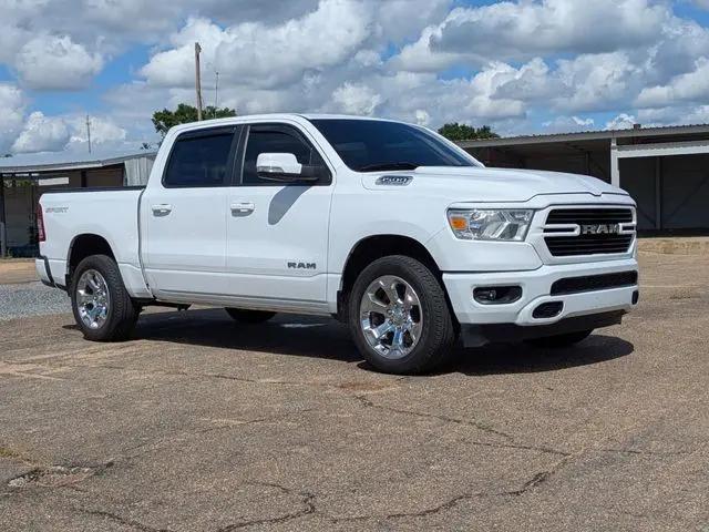 2021 Ram 1500 Big Horn Crew Cab 4x4 5'7" Box