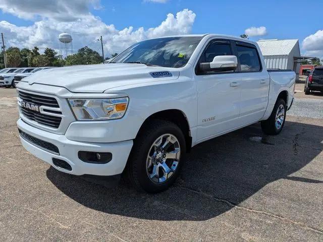 2021 Ram 1500 Big Horn Crew Cab 4x4 5'7" Box