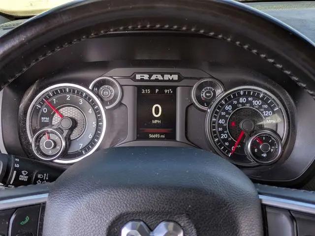 2021 Ram 1500 Big Horn Crew Cab 4x4 5'7" Box