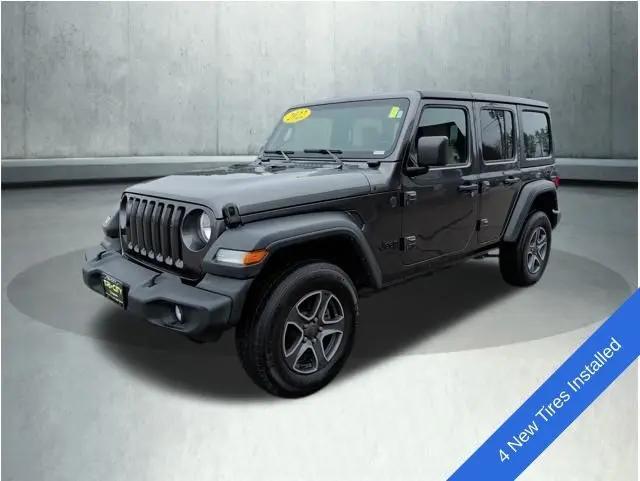 2022 Jeep Wrangler Unlimited Sport S 4x4 for sale in Somersworth, NH