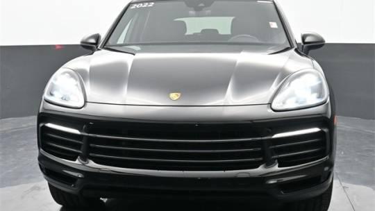 2022 Porsche Cayenne Platinum Edition