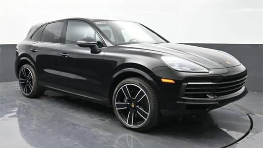 2022 Porsche Cayenne Platinum Edition