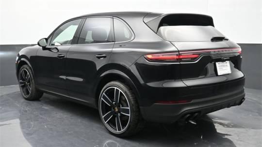 2022 Porsche Cayenne Platinum Edition