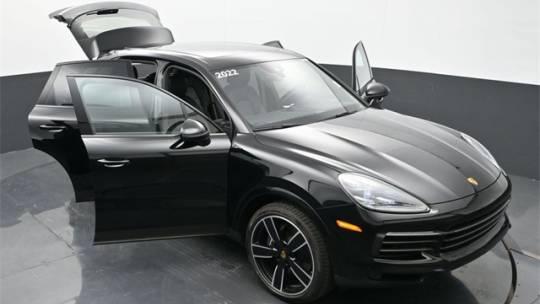 2022 Porsche Cayenne Platinum Edition