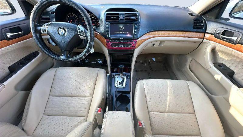 2005 Acura TSX Sedan 4D