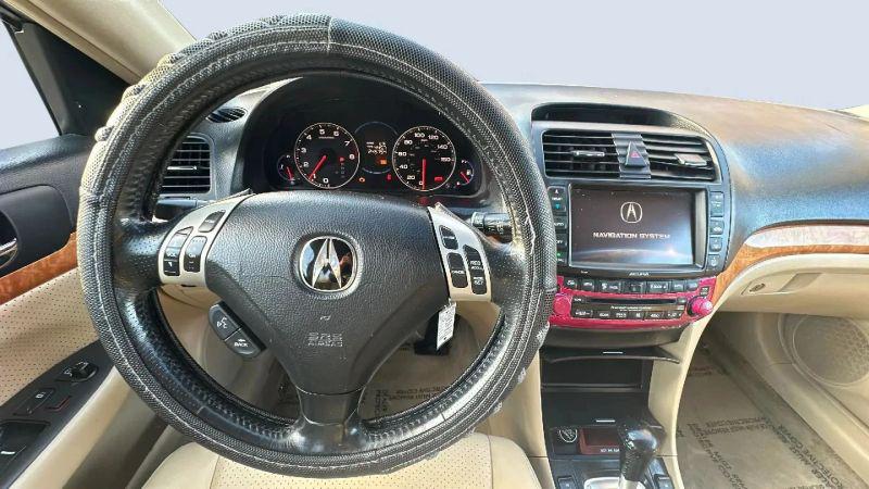 2005 Acura TSX Sedan 4D