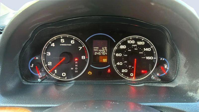2005 Acura TSX Sedan 4D