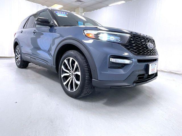 2021 Ford Explorer