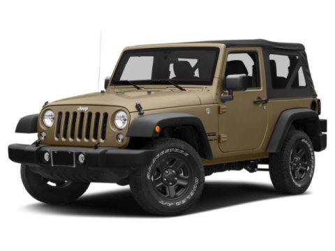 2017 Jeep Wrangler