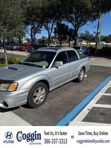 2006 Subaru Baja