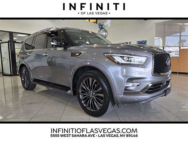 2021 Infiniti QX80