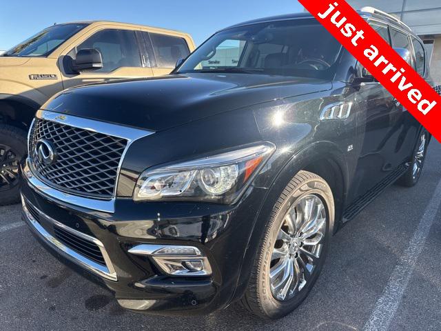 2016 Infiniti QX80