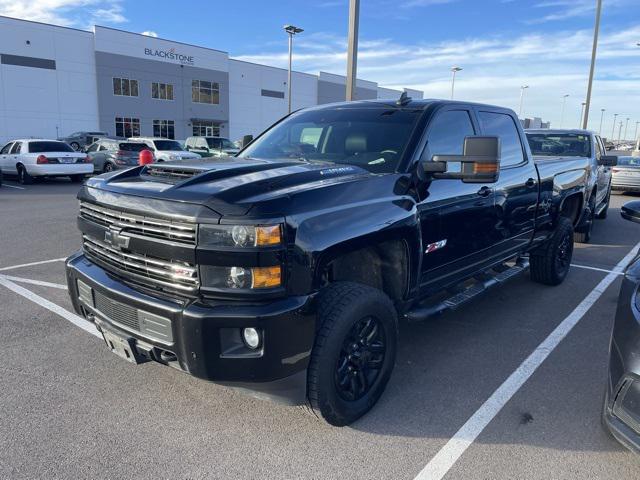 2018 Chevrolet Silverado 2500HD