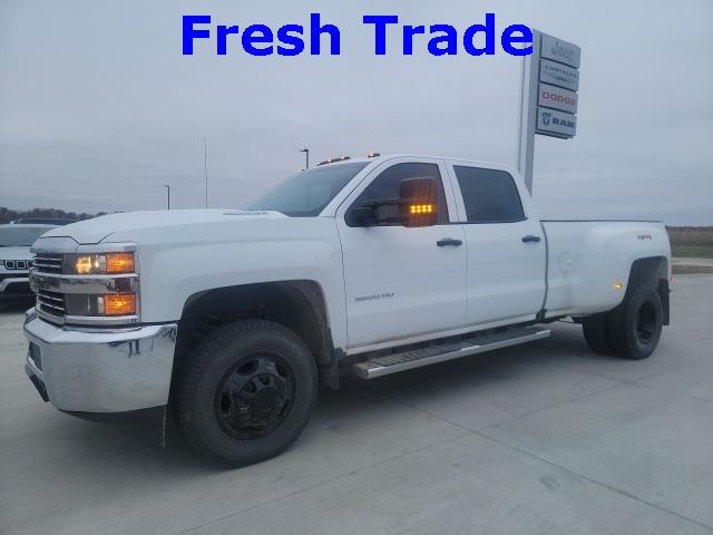 2018 Chevrolet Silverado 3500HD WT