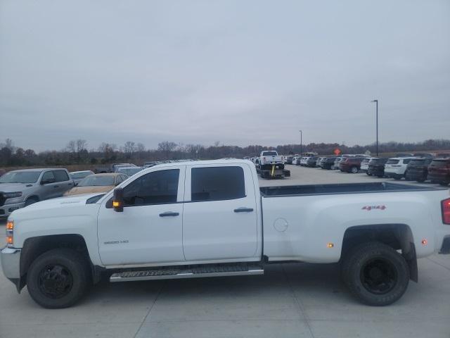 2018 Chevrolet Silverado 3500HD WT